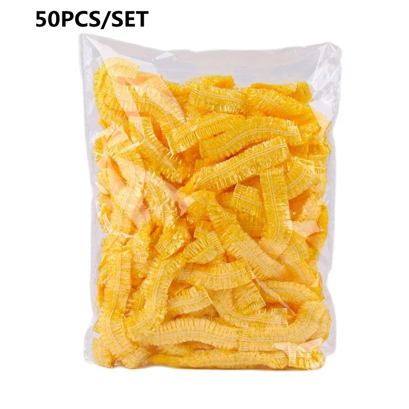 Disposable Shower Cap Covers, Waterproof Hair Caps