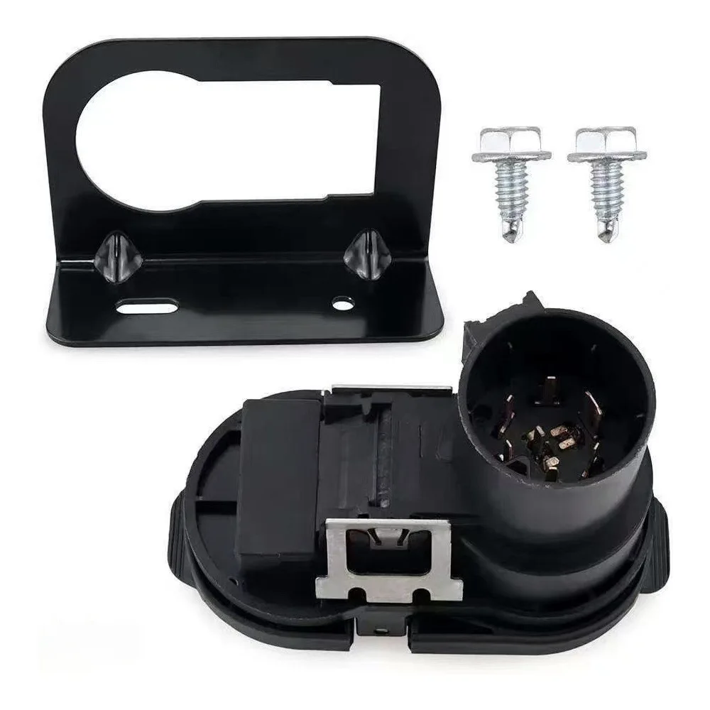 Towing Trailer Light Connector 4 Pin 7 Pin Plug Adaptor Fits Ford F150 F250 F350 Harness Socket Electrical Signal Transmit