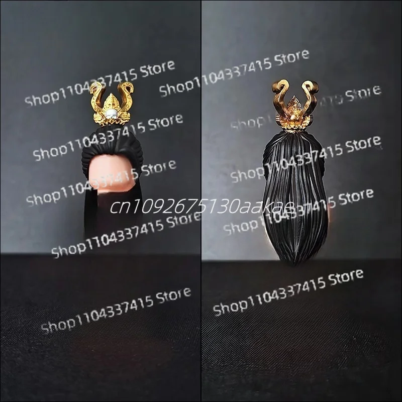 Bloques de construcción MOC, muñeca ensamblada, mito negro, Wukong Yang Jian, accesorios de armadura, modelo de piezas de rompecabezas, juguetes de colección