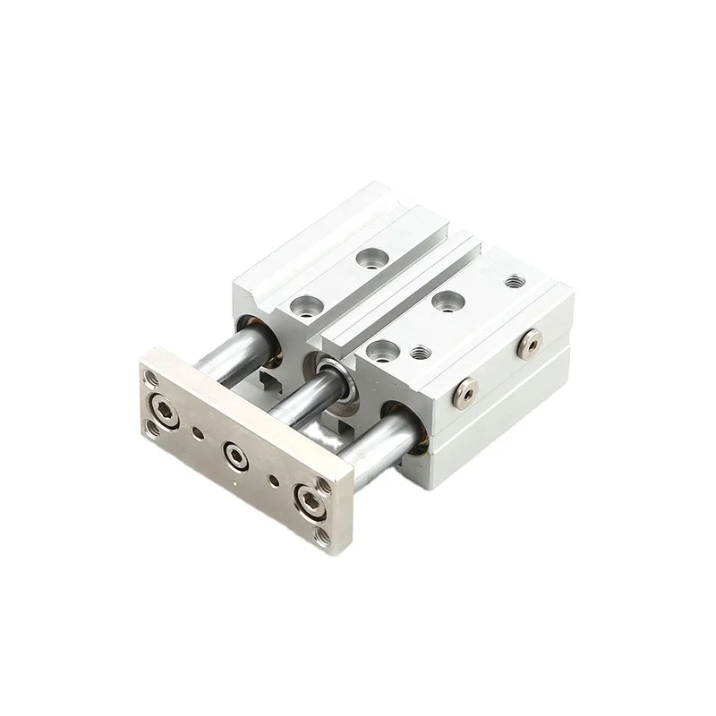 

Airtac Тип TCM/TCL Компактный трехвальный пневматический стандартный воздушный цилиндр с направляющим стержнем