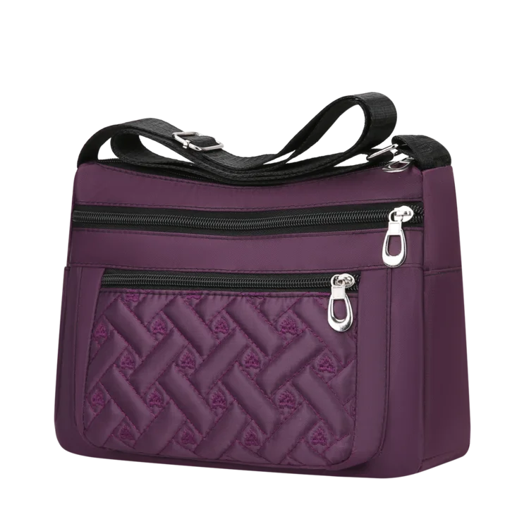Oxford Cloth Nylon Multi-Layer Women's Bag Large Capacity Travel Crossbody Bag Shoulder Bag Mom Bag Stylish Durable Handbag