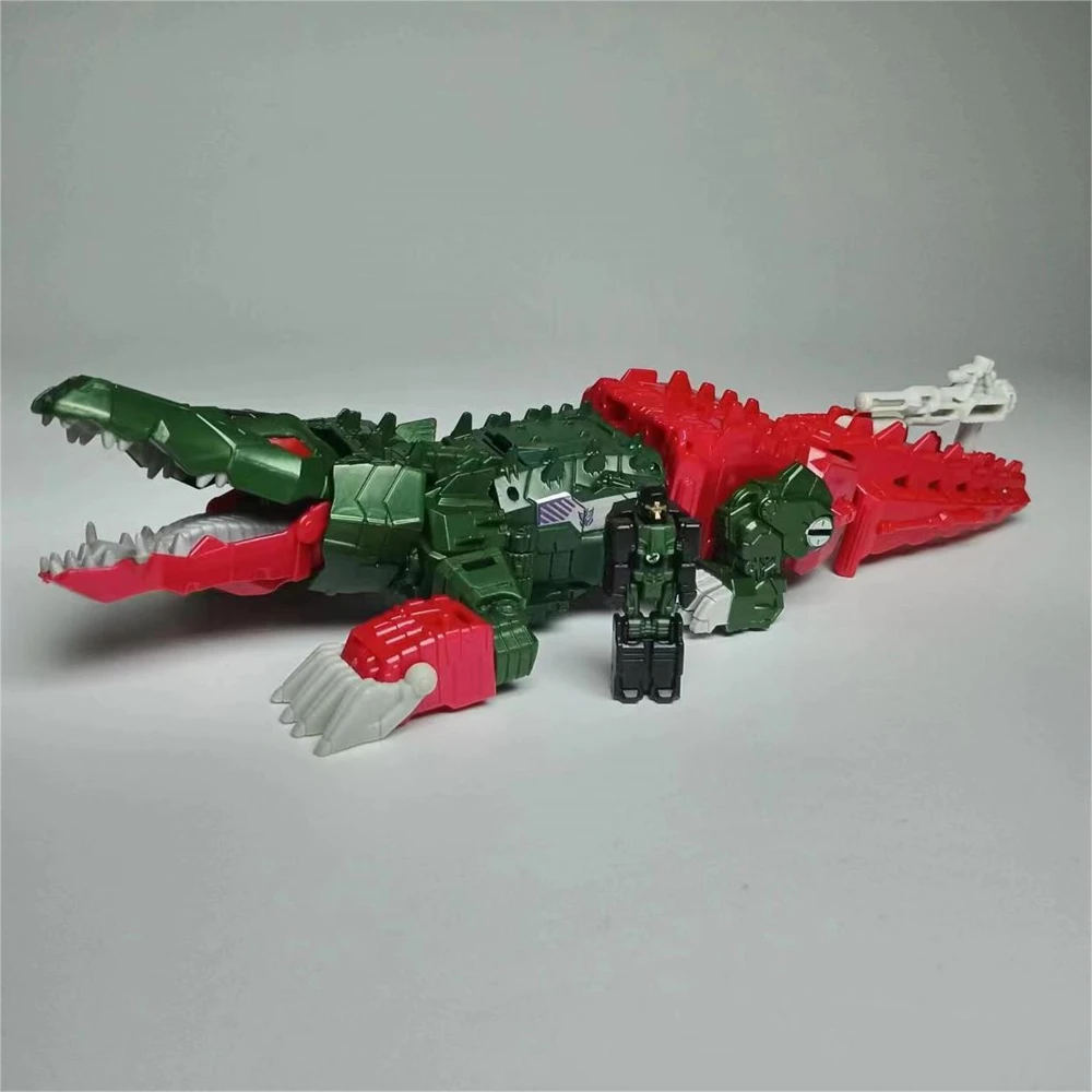 Hasbro 트랜스포머 G1 디럭스 클래스 스컬크런처 정품 벌크 상품은 결함이 있습니다. 모델 인형 액션 피규어 생일 선물