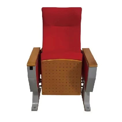 Modern Auditorium Chairs for Theater Cinema Conference Hall Adjustable Height Folding Public Seats Comfortable Durable Eco