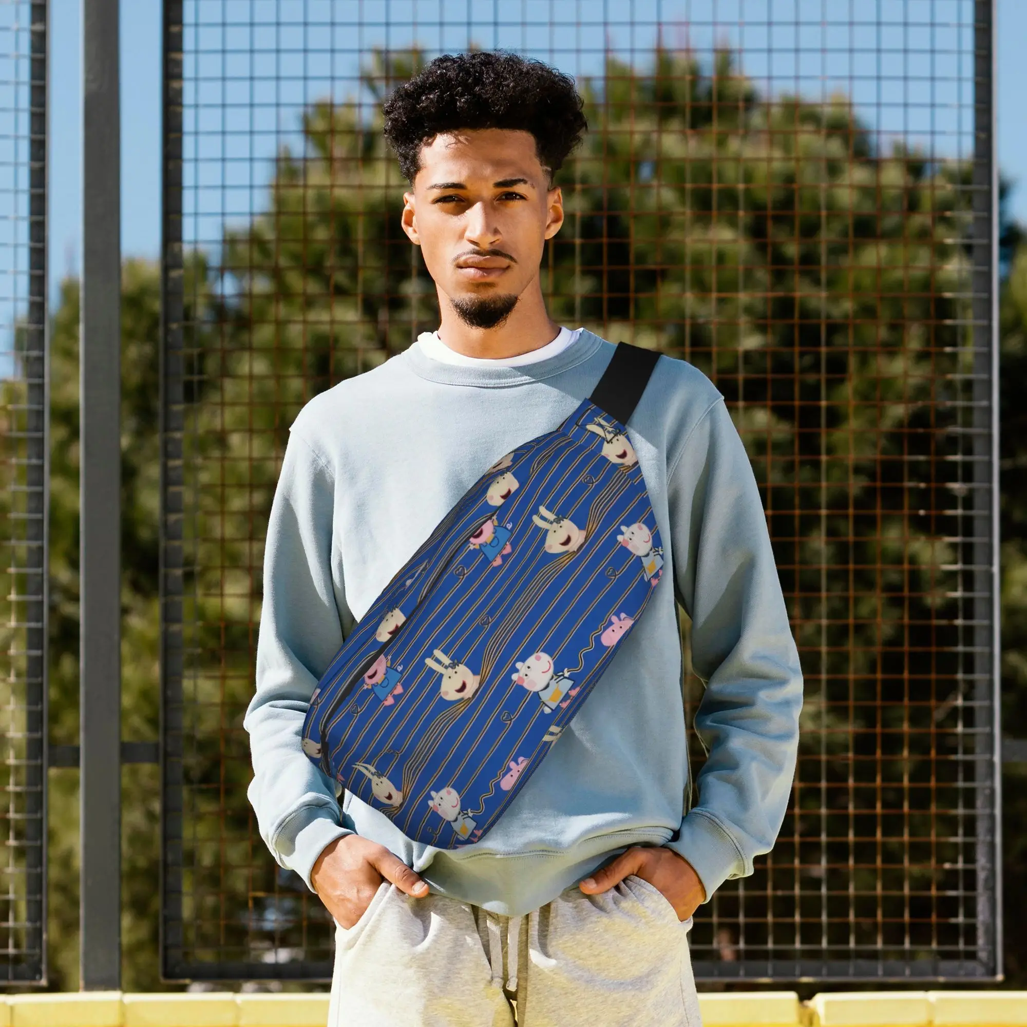 Рисунок 6 - Милая маленькая свинья с принтом