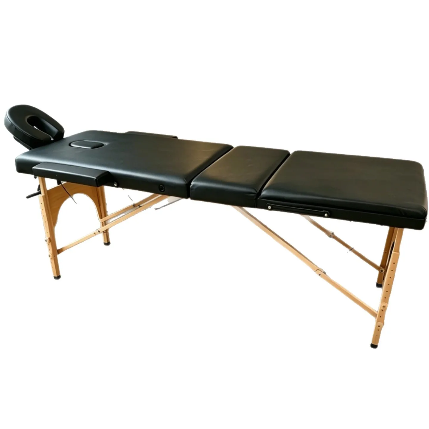 Three-fold Massage Beauty Bed Portable Portable Household Massage Bed Clinic Bed Traditional Chinese Medicine Bone Setting