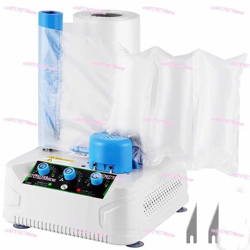 Industrial Air Column Machine Produce Cushioning Material for Membrane Coil Protection