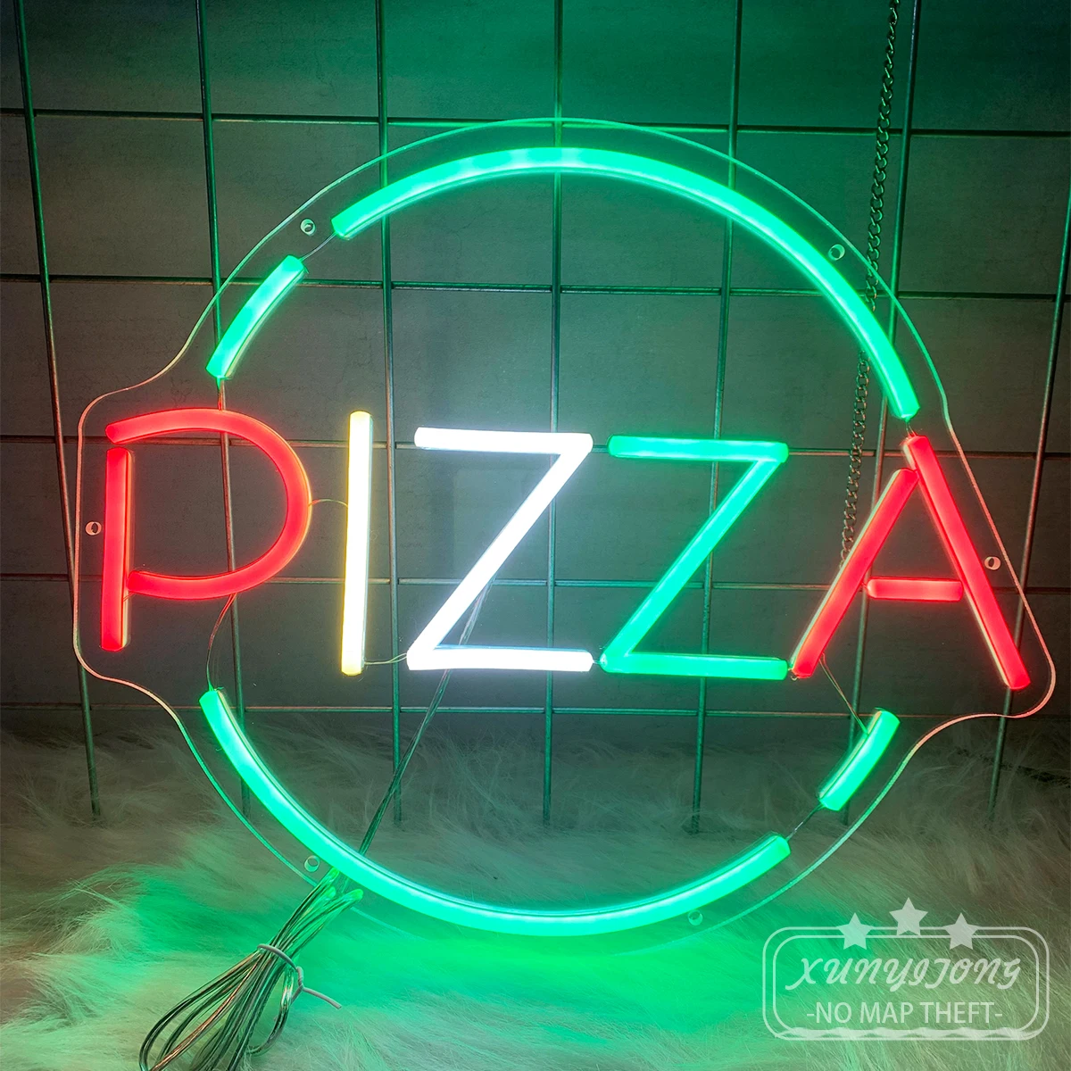 

Pizza neon signs create an atmosphere for the shop pizza shop restaurant decor to make your shop more attractive