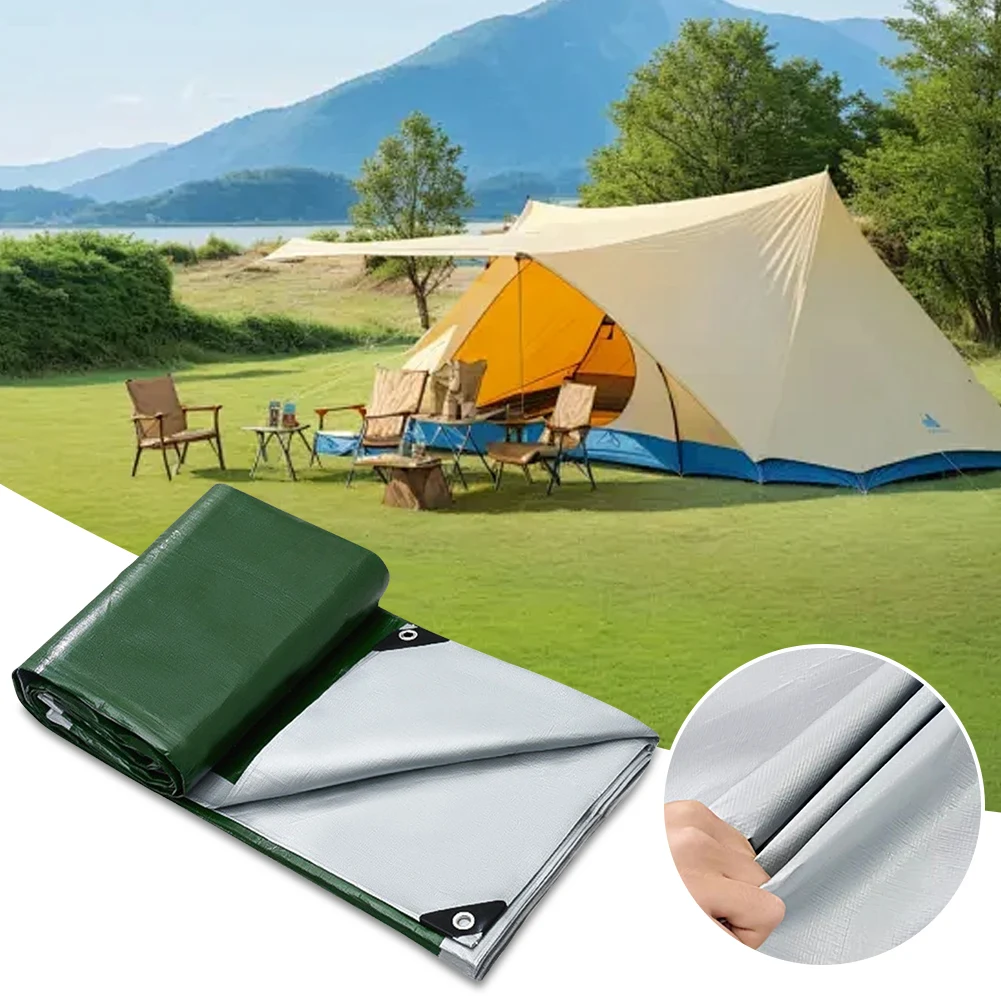 Outdoor Camping Mat Multipurpose Foldable Picnic Blanket Beach Mat Portable Rain Floor Mat Cloth for Outdoor Garden Backyard