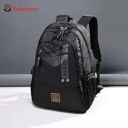 VOLUNTEER Backpacks for Men New Travel Computer College Backpack Man Fashion Large Capacity Hight Quality Waterproof Bag 1609-17