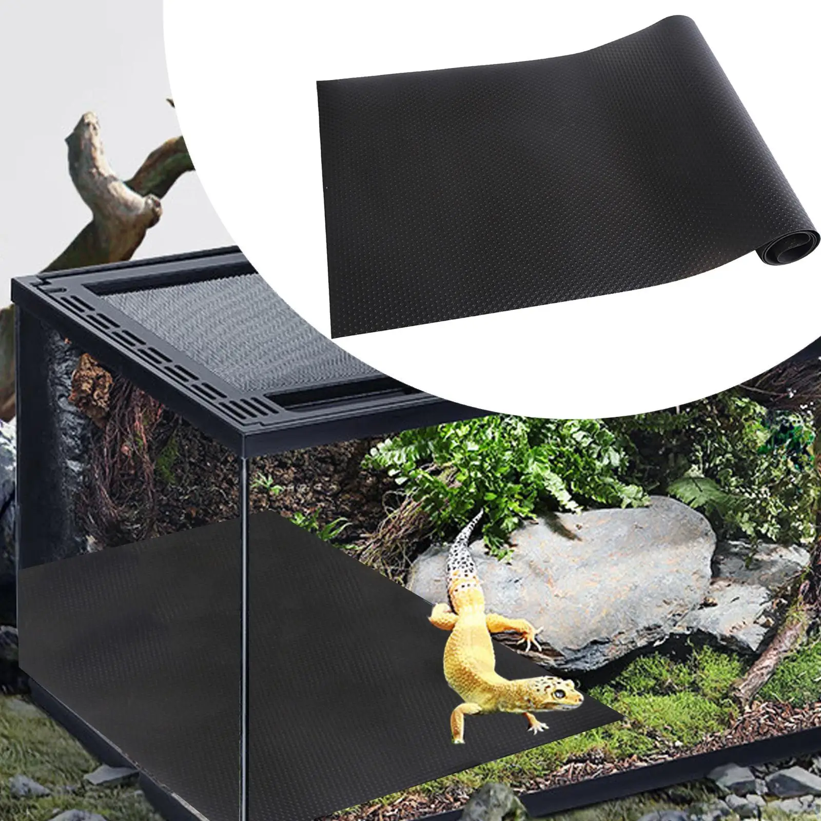 

Reptile Carpet Floor Covering Cushion Premium EVA Pet Mat Substrate for Tortoise Snake Bearded Dragon Leopard Carpet Accessories
