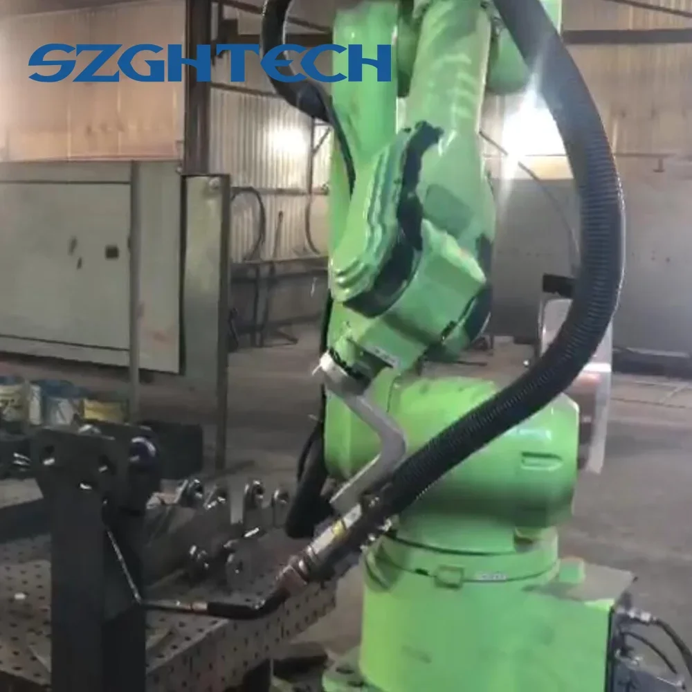 SZGH NEW Top Soldador Tig Mig 6-axis Robotic Arm Stable High Quality Kuka Welding Robots 6 Axis Industrial Fanuc Welding Robots