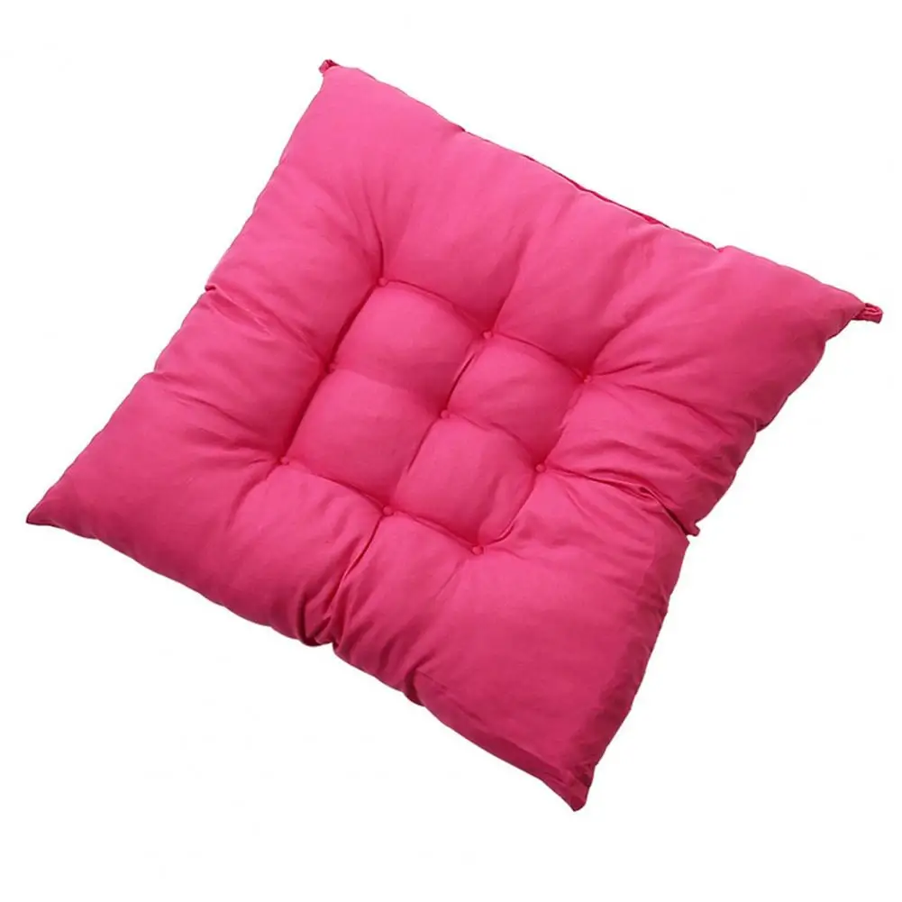 Coussin de siège de chaise doux à rayures, coussins de chaise pour la maison, le bureau, les coussins de chaise de salle à manger modernes, les coussins de siège lavables, l'optique