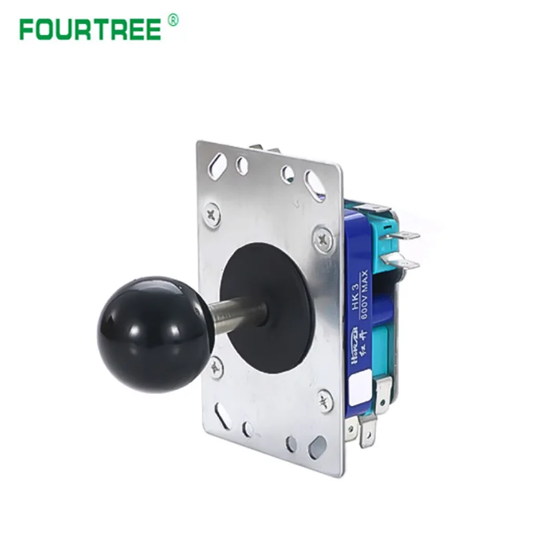 HK3 Monolever Rocker Cross Joystick Master Switch Momentary Self-reset Game Accessories Joystick 360 Degree Rotation
