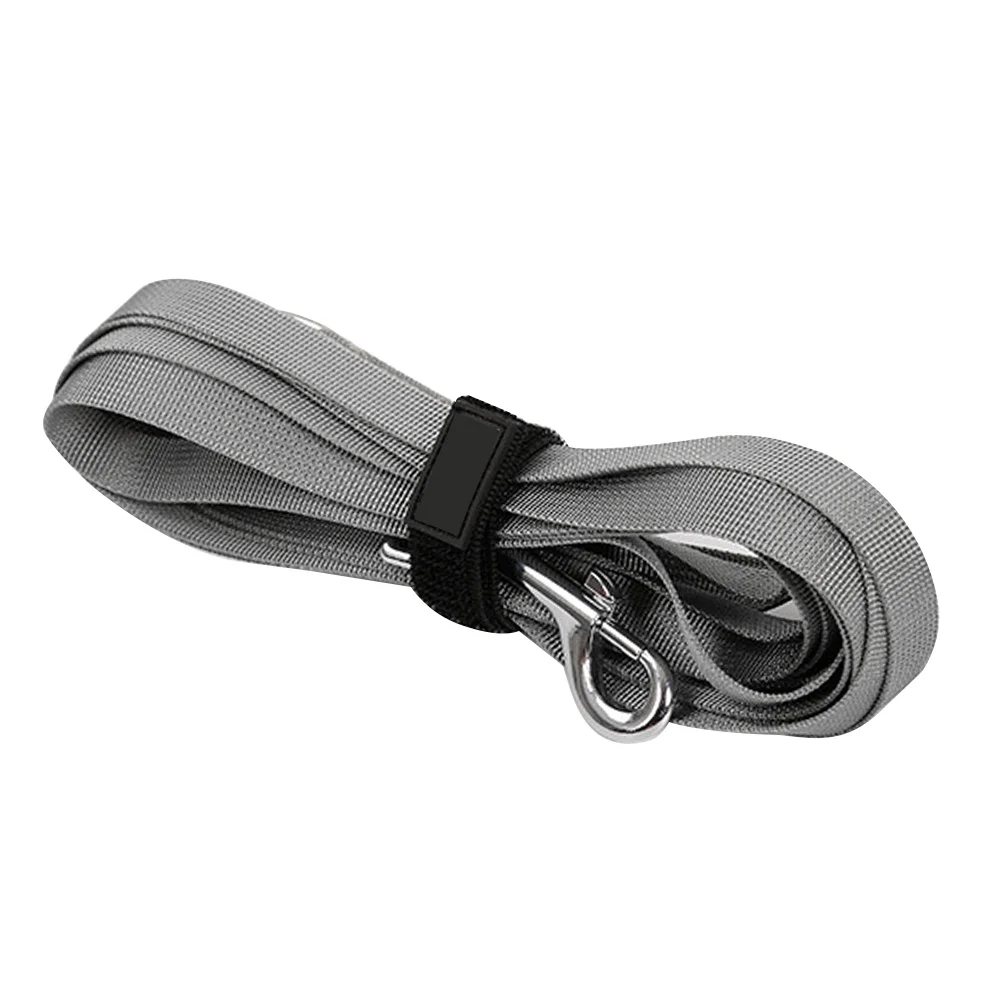 

Nylon Tracking Rope Dog Durable Pet Pulling Strap Metal Buckle Lightweight For Outdoor Camping Hunting Beach Play Pet