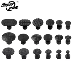 PDR Glue Tabs PDR Tool 20Pcs Red Glue Gaskets Use For Auto Body Paintless Dent Repair Auxiliary Tools Fungus Suction Sucker