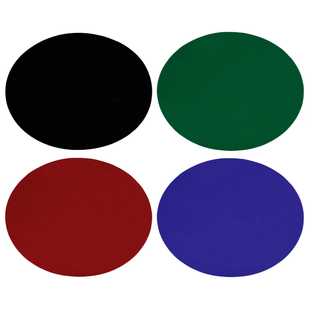 Adjustable 36-48 Inch Round Felt Game Mat Elastic Tablecloth For Poker Board Gaming Home Garden Outdoor Furniture Covers