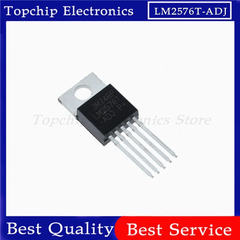 10Pcs Lm2576T-5.0 T…