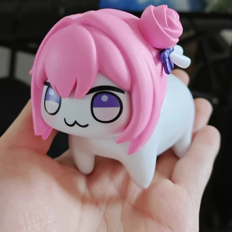 7 سنتيمتر Nikke Doro دمية آلهة النصر الشكل دمية ألعاب أنيمي الطرفية نموذج مخصص كو دمية لطيف الديكور لعبة الهدايا #2