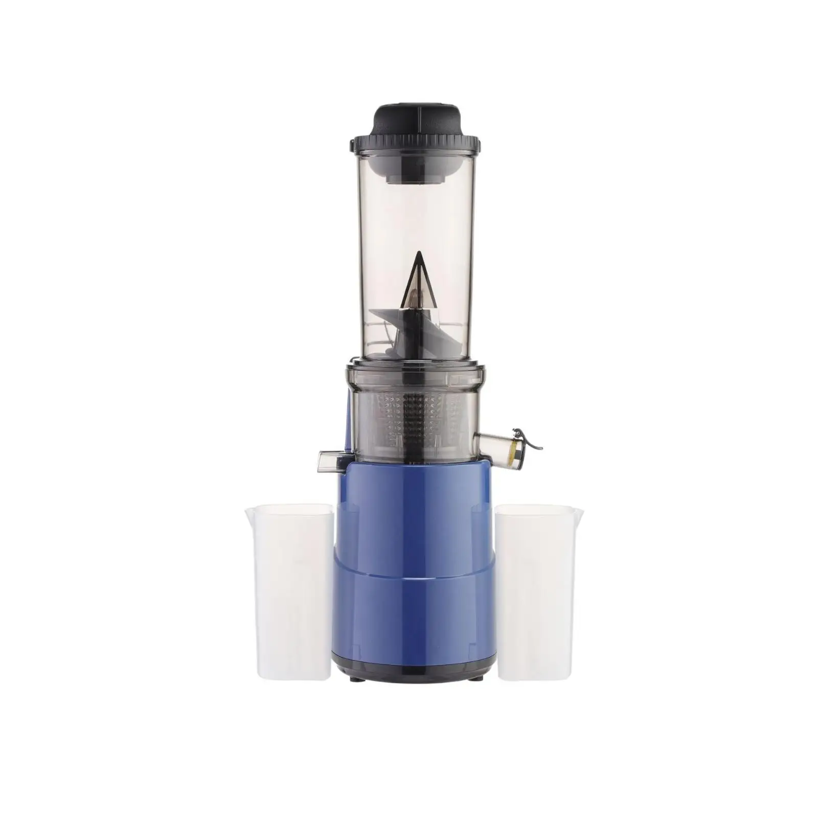 Slow Juicer Wide Mouth Cold Press Juicer Juice Extractor Easy Clean Appliance Vertical for Health Enthusiasts, Kitchen, Home
