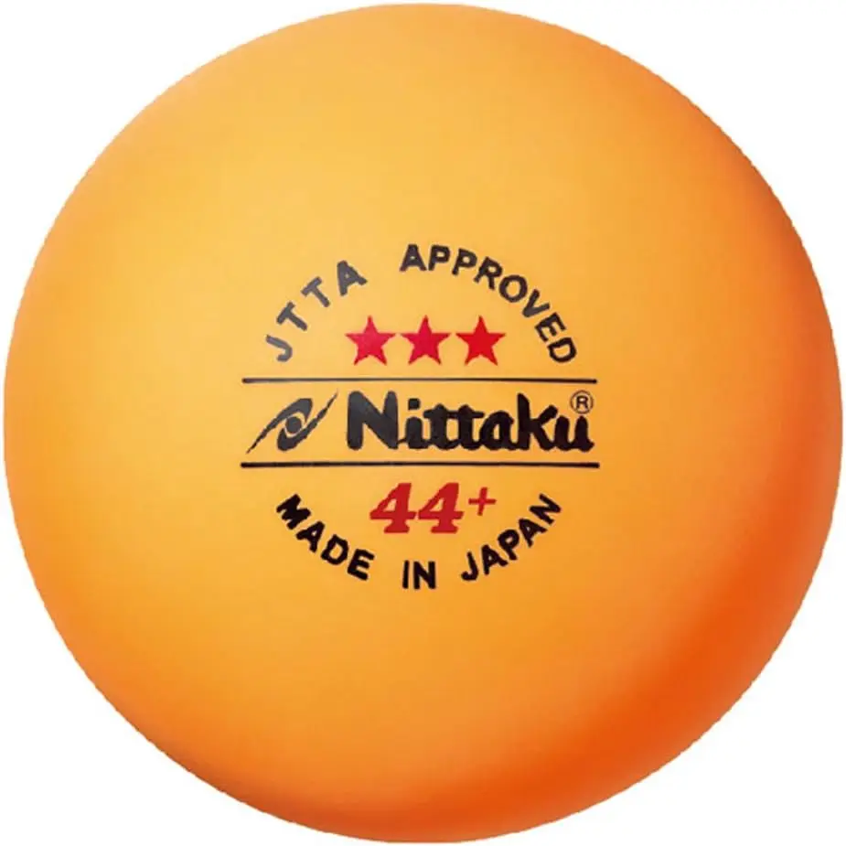 

Official 3-Star Table Tennis Balls, Large Size, Pack of 3 for Pro Play