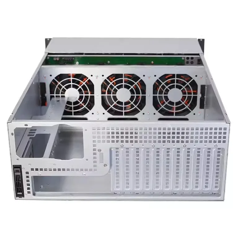 4U-R4408 Server Chassis Hot-swappable 8-bit Hard Disk Storage Computer Graphics Card AI Computing GPU Rendering