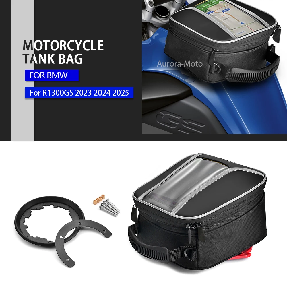 

Tanklock Fuel Tank Bag For BMW R1300GS R 1300GS R 1300 GS 2023 2024 2025 Tankbag Motorcycle Navigation ﻿bag