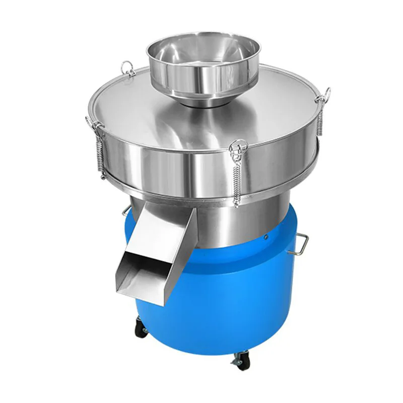 Diameter 600 Vibrating Screen Powder Machine Plastic Powder Spraying Powder Screen Vibrating Screen Soy Milk, Stainless