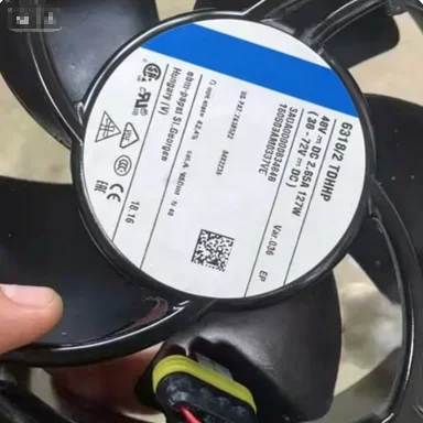 6318/2TDHHP 6318/2TDHHPR 6318/WTDHHP 48V DC Industrial Axial Cooling Fan 127W Equipment Blower