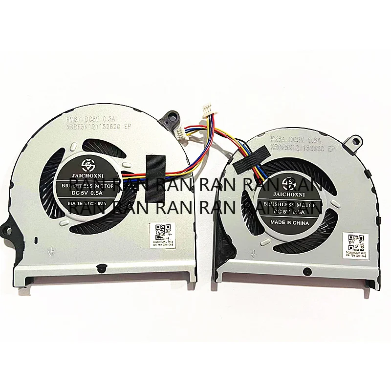 

New CPU Fan for Dell Inspiron 7000 15-7590 7590 7591 P83F 0MPHWF 0861FC FM6A FM69 Laptop Cooling Cooler Fan