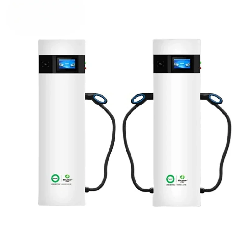 80KW Ev Charger การชาร์จแบบไร้สายสถานีชาร์จรถยนต์ไฟฟ้า