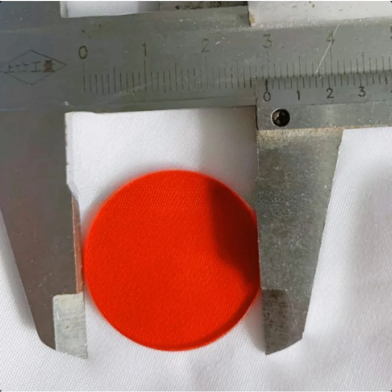 Diameter 29.5mm Halogen Xenon Lamp Cold Light Source Filter Red Light Heat Resistant Explosion‑proof Infrared Filter Glass Sheet