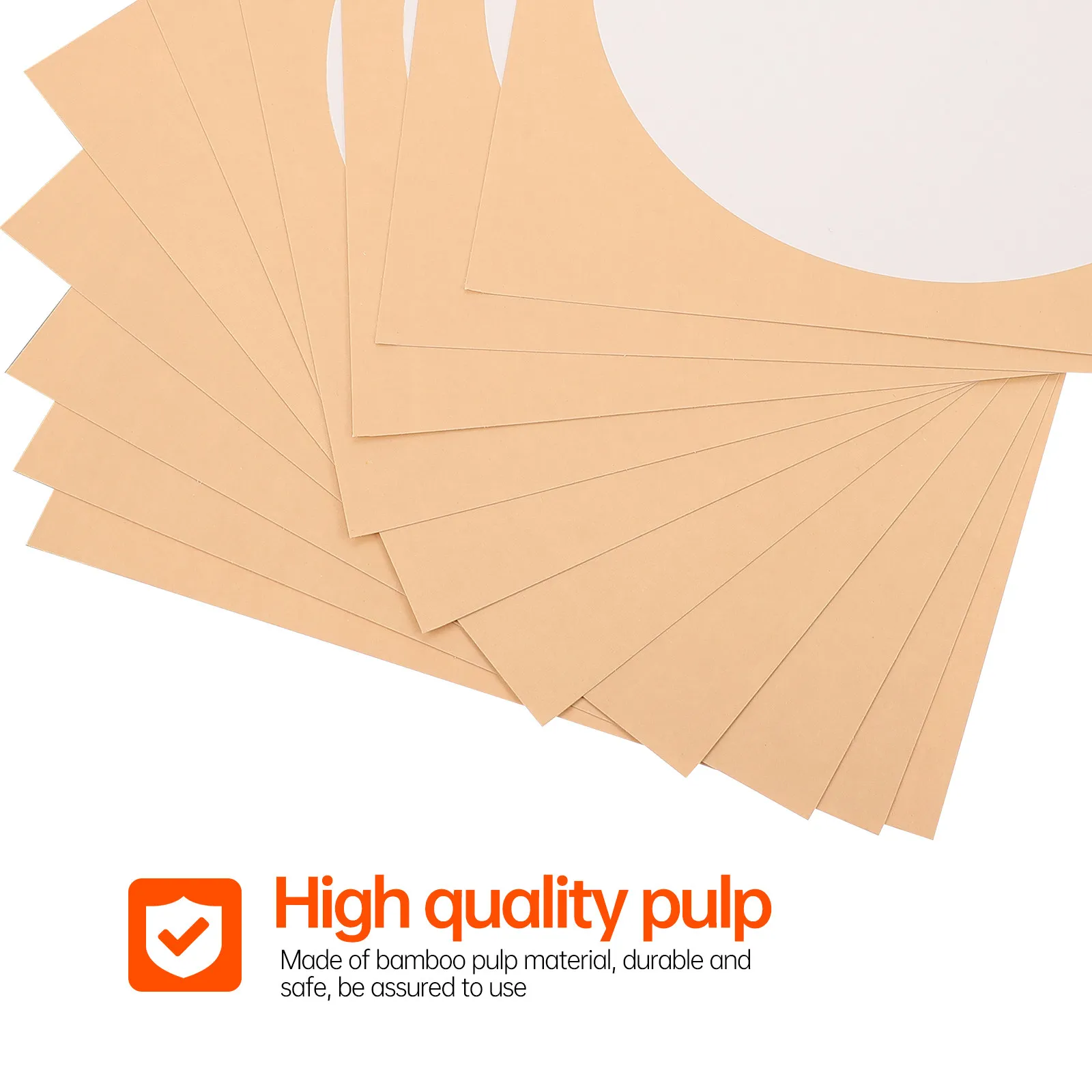 10Sheets Xuan Paper Art Painting Papers Thickened Handmade Card Paper for Calligraphy Drawing Painting Practice