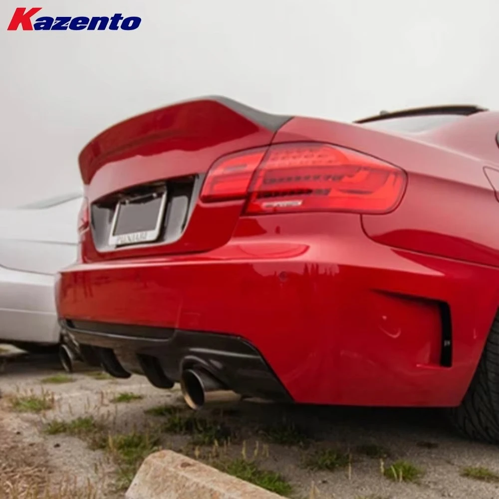 For E92 M3 (Coupe Only) 08-12 Ducktail Style Carbon Rear Trunk Boot Lid