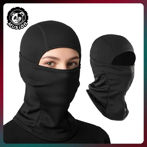 Musion Balaclava Women's Cycling Face Mask Multi Functional One Piece Headscarf Scarf Windproof Dustproof  Sunscreen Four Season