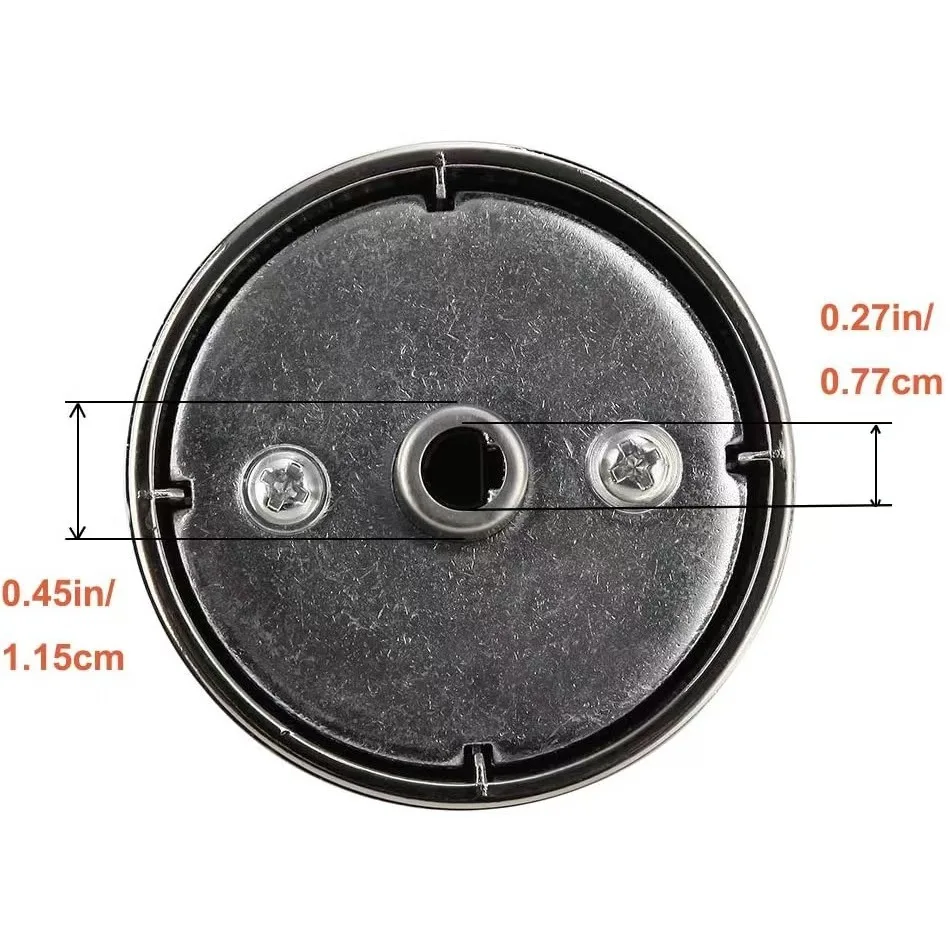 DG64-00473A ปุ่มควบคุมเตาแก๊สอุปกรณ์เสริมสวิทช์ลูกบิด