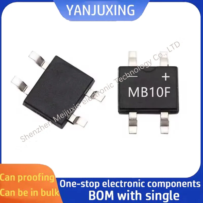 10PCS/LOT MB10F Mbf… - image