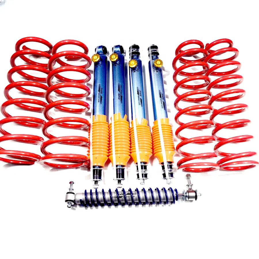 

OPIC 4x4 Off-Road Adjustable Foam Cell Shock Absorber Kit 2'' Lifting Foam Cells New Condition for Toyota LC80