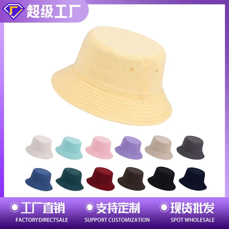 Korean Versatile High Quality Fisherman Hat for Women, Summer Outdoor Casual Sun Protection Bucket Hat