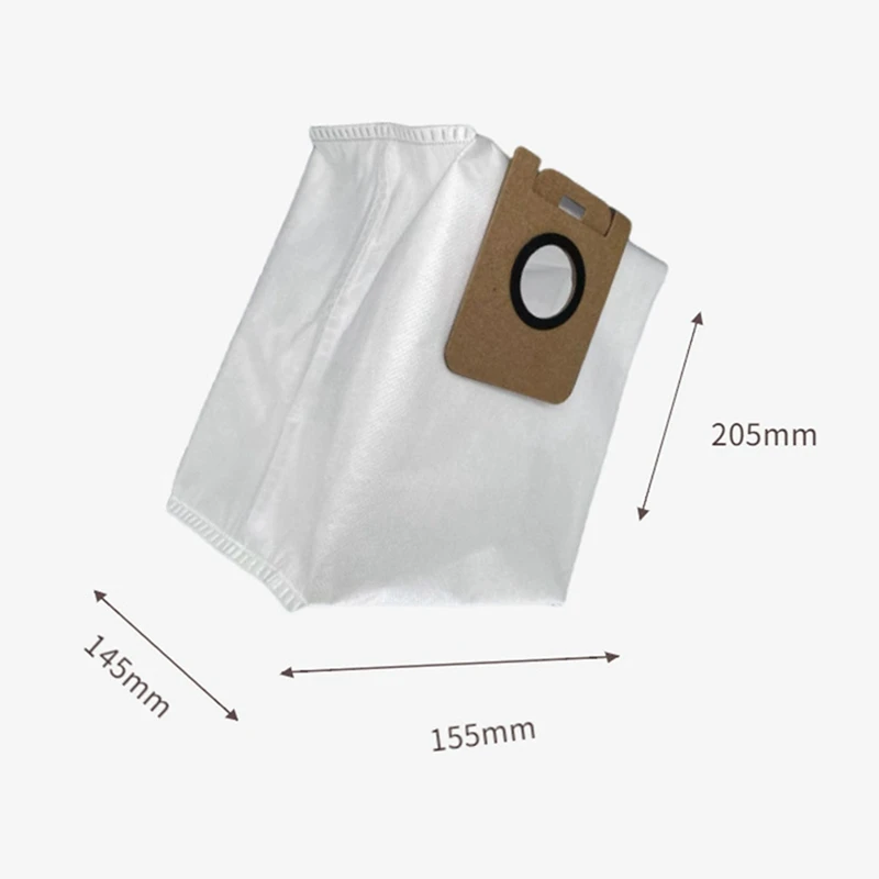 For Dreame Bot L10 Plus/Z10 Pro Dust Bag Vacuum Cleaner Replacement Spare Parts Cleaning Brush Dust Bag