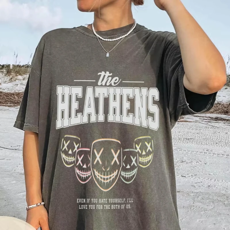 Frau Nikolai Sokolov God of Fury Heathens, Rina Kent Merch, Legacy of Gods Series T-Shirt, grafische T-Shirts, T-Shirt für Damen, Y2K-Top – Detail 5