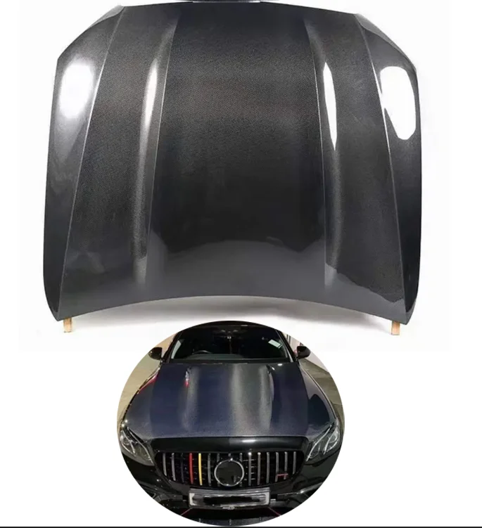 

Carbon Fiber Hood Bonnet for Mercedes Benz E Class W213 2016-2020 Good Quality Engine Bonnet Hood for Classic Auto Part