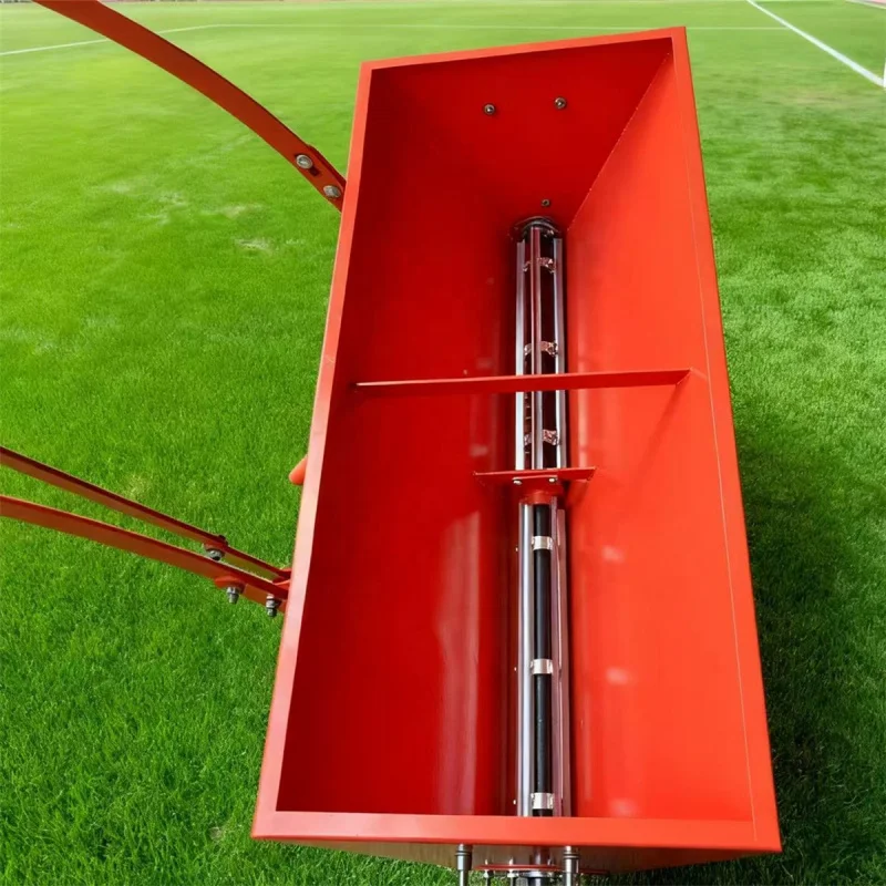 ALLTOP TURF & Dropper Machine For Spreading Infill(Sand And Rubber Granules) On Artificial Grass Working Width 100Cm