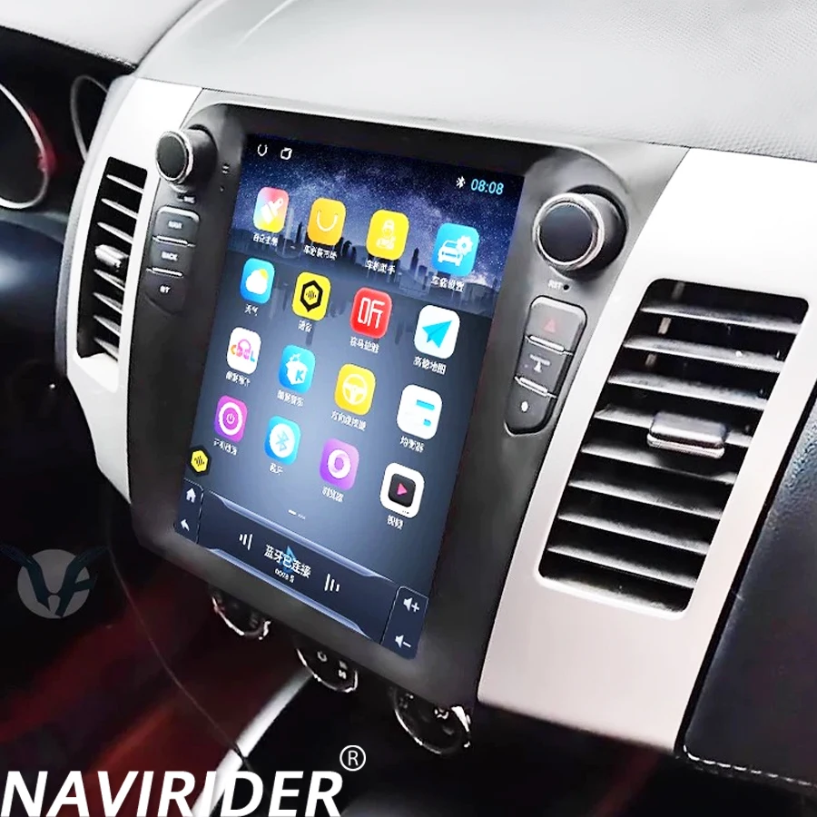 

Для Mitsubishi Outlander Xl 2 2005-2012 для Citroen C-Crosser 2007-2013 2 Din автомобильный радиоприемник мультимедийный видеоплеер магнитофон