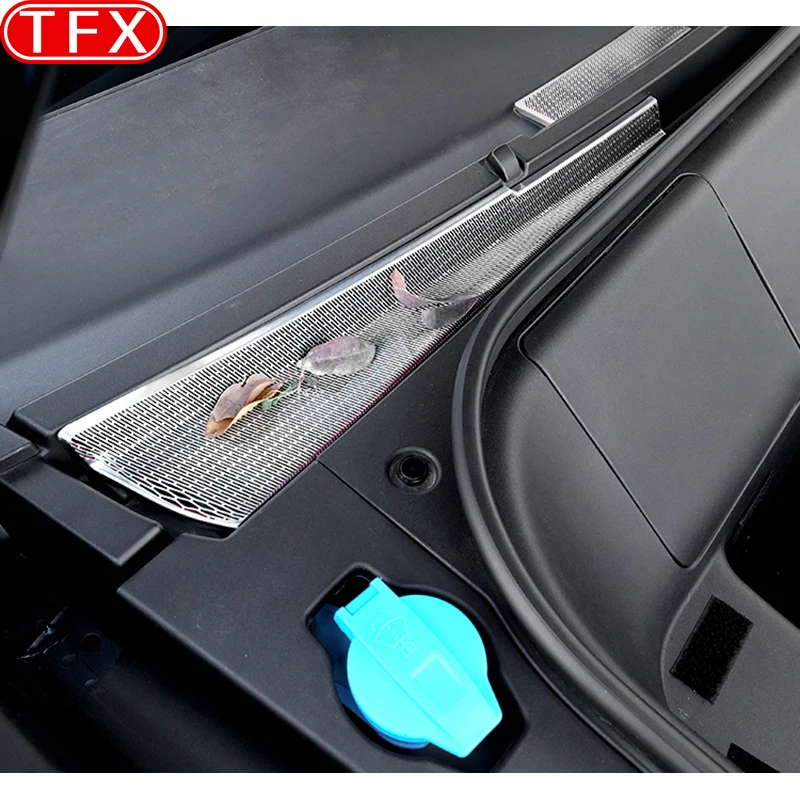 For BYD Leopard Titanium 3 2025 Car Hood Cover Insect Proof Net Anti Rodent & Tree Leaf Blockage Protection Cover Accessories