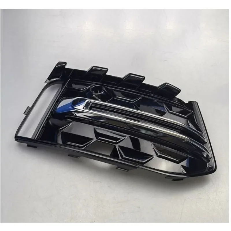For Audi A6L C8PA Sports Right Left Fog Lamp Frame Lampshade Front Bumper Lower Mesh Grille Brand Genuine  4KD 807 647 E