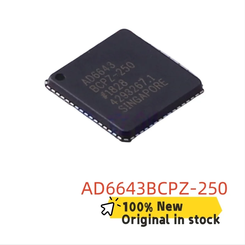 

AD6643BCPZ-250 100% New Original electronic