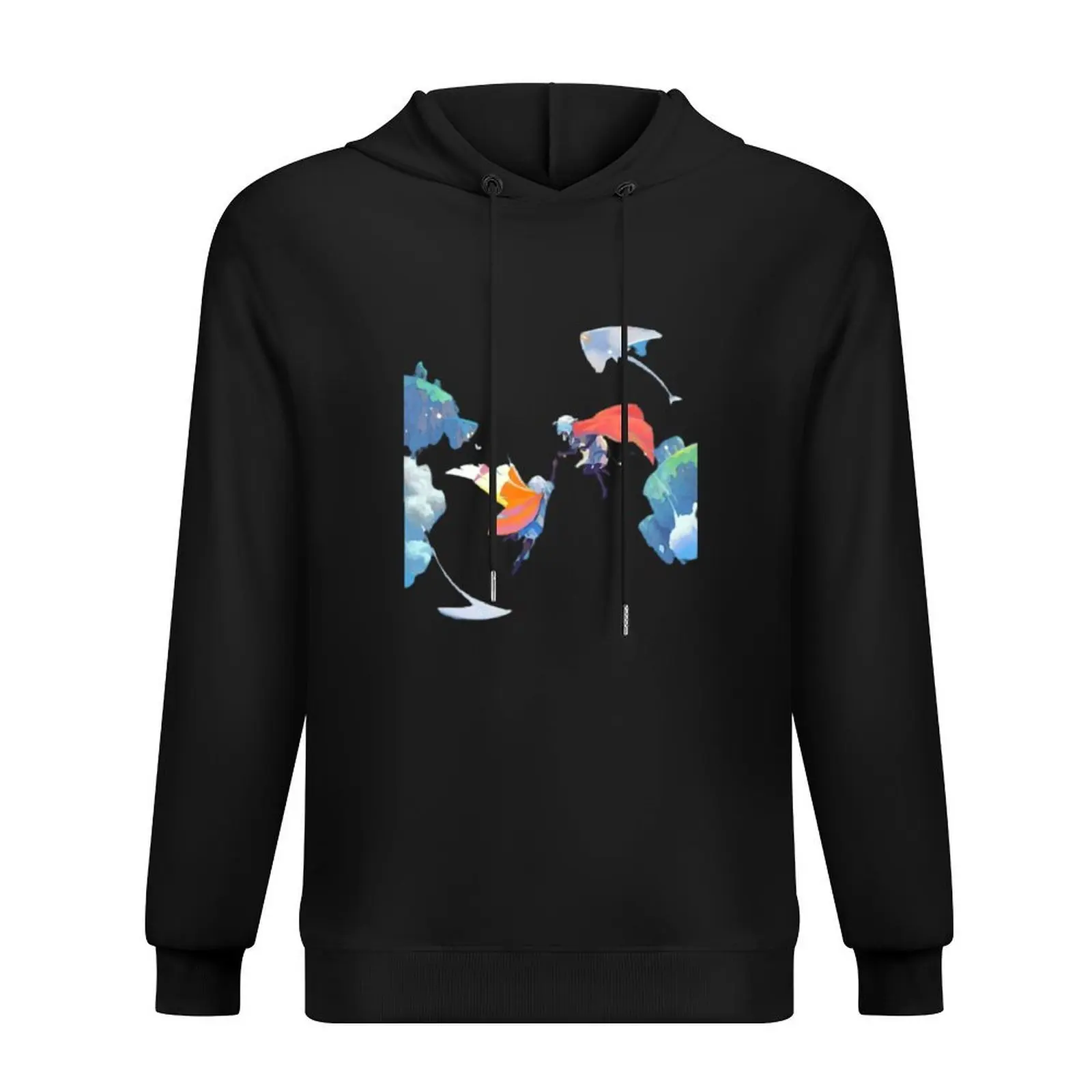 

sky cotl Hoodie men clothes winter clothes aesthetic clothing men's sweat-shirt tracksuit