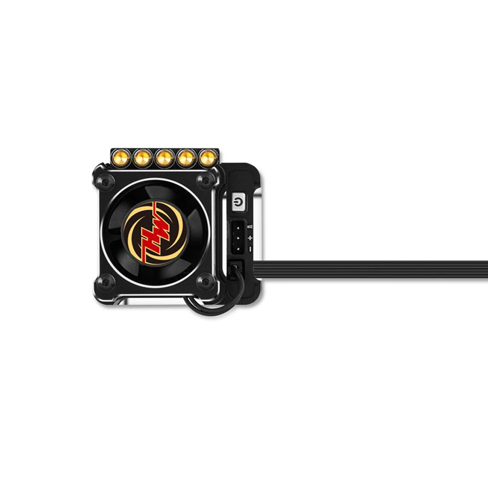 HOBBYWING XeRun XD10 PRO 100A/800A contrôleur de vitesse ESC sans brosse sensoriel avec ventilateur pour pièces de voitures modèle de course à dérive 1/10 RC
