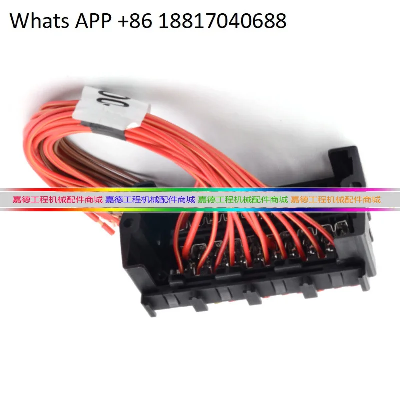 

Excavator EX100 120 200 350 400-2-3 -5 Fuse Box Assembly