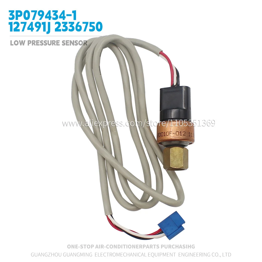 

New Low Pressure Sensor 127491J 2336750 3P079434-1 For Daikin air conditioner VRV Outdoor Unit RZY140BMV2C original accessory